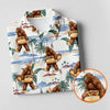 Maxcorners Bigfoot Hot Dog Beach Hawaiian Shirt, Women’s Golf Polo, Golf Tops For Women, Women’s Golf Apparel LM1507