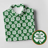Maxcorners Dibs On The Redhead Lucky Four Leaf Clover St Patrick's Day Golf Shirt, Women's Golf Tops, Ladies Golf Shirts