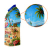 Maxcorners Santa Christmas In July Beach Golf Shirt, Christmas Golf Shirt, Women’s Golf Polo LM1507
