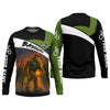 Maxcorners Bassquatch Bigfoot Fishing Shirt, SPF Shirt For Men, Fishing Jersey, Presents For Fishermen