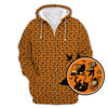 Maxcorners Funny Pattern Golf Shirt, Halloween Golf Shirt For Golfer, Golf Gift For Men
