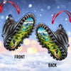 Maxcorners Custom Name Hiking Ornament, Hiking Lover Christmas Decoration 2D Flat LM2111