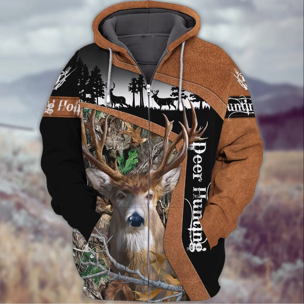Maxcorners Huntaholic Shirt 3D All Over Printed Clothes