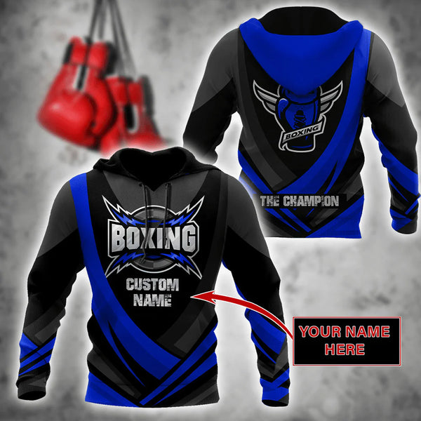 Maxcorners Knockout King Boxing 3D All Over Printed Clothes