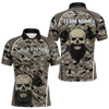 Maxcorners Persionalized Bandits Dart Arrows Pattern Dart Shirt For Men, Dart Team Jerseys LM154