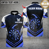 Maxcorner Darts Energy Dartboard Multicolor Customized Name, Team Name 3D Shirts