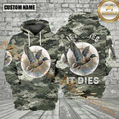 Maxcorners Duck Hunting If It Flies It Dies All Over Print Shirt Best Gift For Hunter