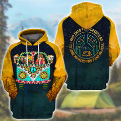 Maxcorners Camping 3D All Over Printed Shirt VTHD62