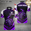 Maxcorner Darts Energy Dartboard Multicolor Customized Name, Team Name 3D Shirts