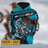 Maxcorners ATV Winner Is Dreamer ( Blue ) Customize Name 3D Shirts