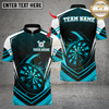 Maxcorner Darts Energy Dartboard Multicolor Customized Name, Team Name 3D Shirts