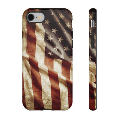 Maxcorners American Flag Full Wrap Phone Case LM0812