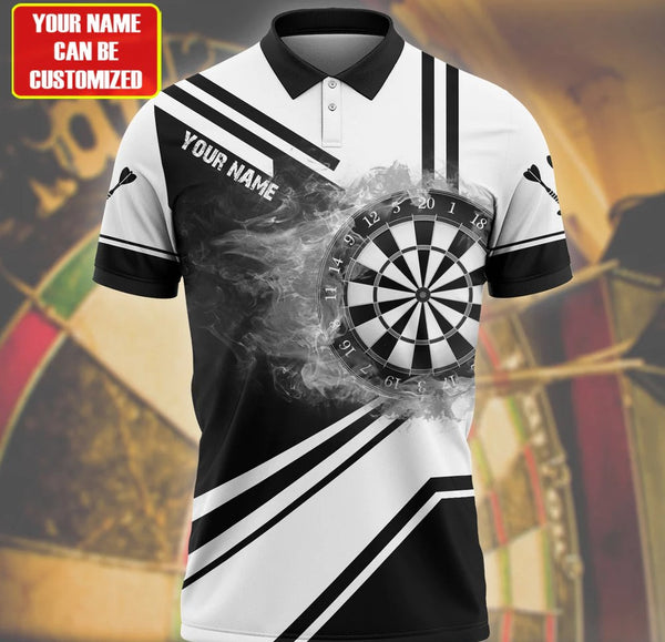 Maxcorners Dart Personalized 3D All Over Printed Smoke Board Shirt