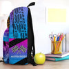 Maxcorners Motocross 52 Personalized Name And Number Backpack