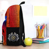 Maxcorners Motocross 54 Personalized Name And Number Backpack