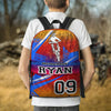 Maxcorners Motocross 54 Personalized Name And Number Backpack
