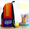 Maxcorners Motocross 2 Personalized Name And Number Backpack