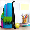 Maxcorners Motocross 9 Personalized Name And Number Backpack