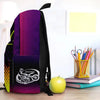 Maxcorners Motocross 7 Personalized Name And Number Backpack