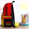 Maxcorners Motocross 28 Personalized Name And Number Backpack