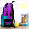 Maxcorners Motocross 25 Personalized Name And Number Backpack