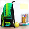 Maxcorners Motocross 23 Personalized Name And Number Backpack