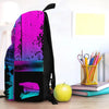 Maxcorners Motocross 19 Personalized Name And Number Backpack