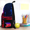 Maxcorners Motocross 21 Personalized Name And Number Backpack