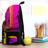 Maxcorners Motocross 24 Personalized Name And Number Backpack