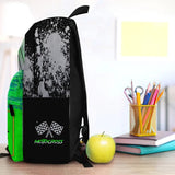 Maxcorners Motocross 17 Personalized Name And Number Backpack