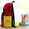 Maxcorners Motocross 13 Personalized Name And Number Backpack