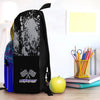 Maxcorners Motocross 16 Personalized Name And Number Backpack