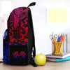 Maxcorners Motocross 42 Personalized Name And Number Backpack