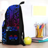 Maxcorners Motocross 41 Personalized Name And Number Backpack
