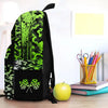 Maxcorners Motocross 44 Personalized Name And Number Backpack