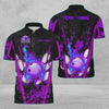 Maxcorners Bowling And Pins Abstract Grunge Texture XXXX Multicolor Option Customized Name 3D Shirt