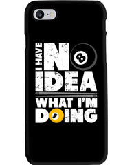 Maxcorners Billiards Billiard No Idea Full Wrap Phone Case LM1012