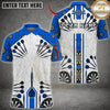 Maxcorners Darts Precision Arrow Geometric Pattern Multiple Options Personalized Name, Team Name 3D Shirt