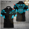 Maxcorner Darts King Dartboard Design Multicolor Customized Name, Team Name 3D Shirts