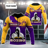 Maxcorners Speed Boxing Pro Training 3D All Over Printed Clothes