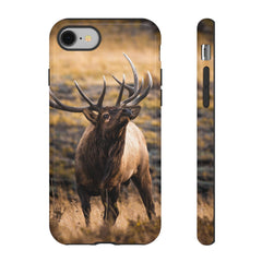 Maxcorners Bull Elk Full Wrap Phone Case LM0812