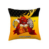 Maxcorners Darts Red Bull Beer Mascot Customized Name 3D Pillow