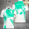 Maxcorners Bowling Jersey Multicolor Customized Name, Team Name 3D Shirts