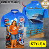 Maxcorners Custom 3D Shirt For Virginia Velez