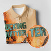 Maxcorners Funny Monkey Happy Retirement Golf Polo Shirt, Women’s Golf Apparel, Ladies Golf Tops LM1507