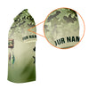 Maxcorners I Will Make You Fishers Of Men Camouflage Fishing Shirts, Fishing UPF Shirts, Christian Fishing Shirts For Men