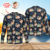 Maxcorners Custom Face Fishing UPF Shirts, Mens Fishing Shirts Long Sleeve, Gift For Fisherman