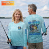 Maxcorners Personalized Fishing Shirt, Custom Name Fishing T-Shirt, I Only Go Fishing 3 Days a Week Fisherman Gift Fishing Shirt for Men, Go Fishing 3 Days a Week, Fishing Gifts For Men