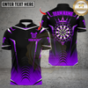 Maxcorners Darts King Dartboard Design Multicolor Customized Name, Team Name 3D Shirts