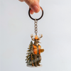 Maxcorners Deer Hunter Christmas Ornament, Custom Name Hunting Ornament, Beer & Buck Holiday Decor, Gift for Hunters and Outdoorsmen